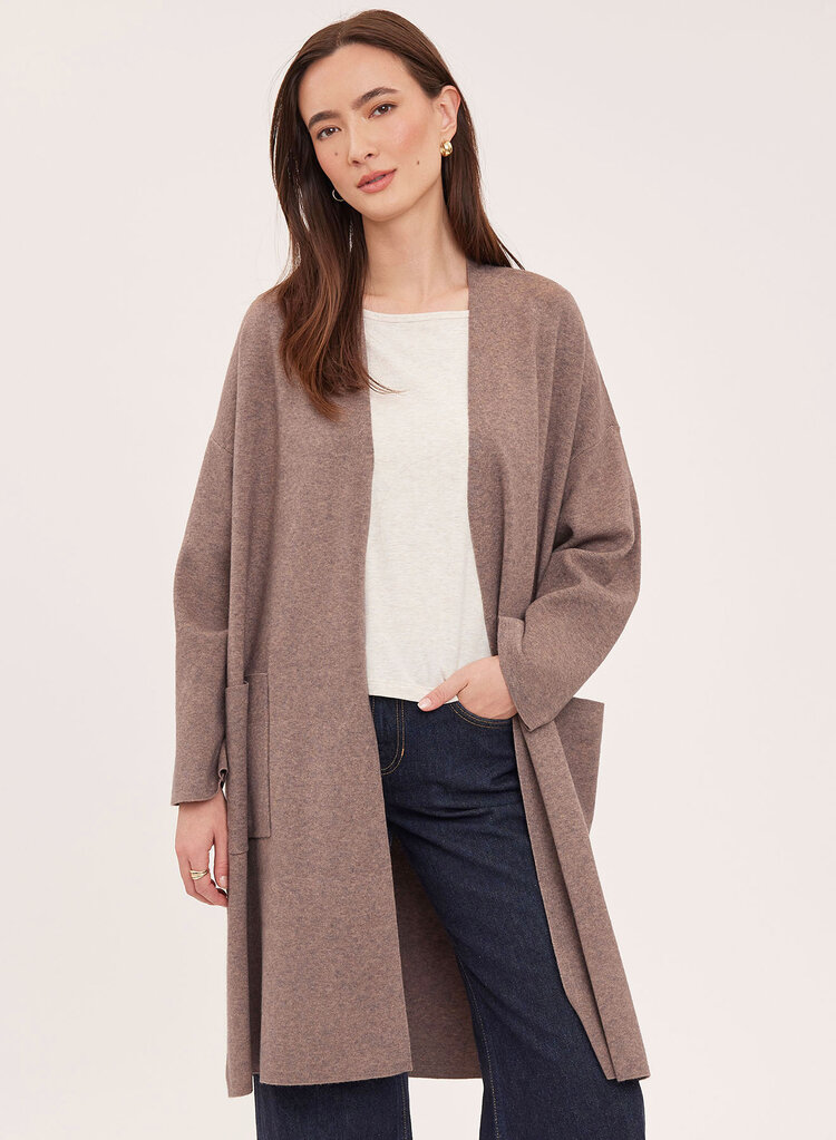 Gentle Fawn Blake Coat Heather Bark