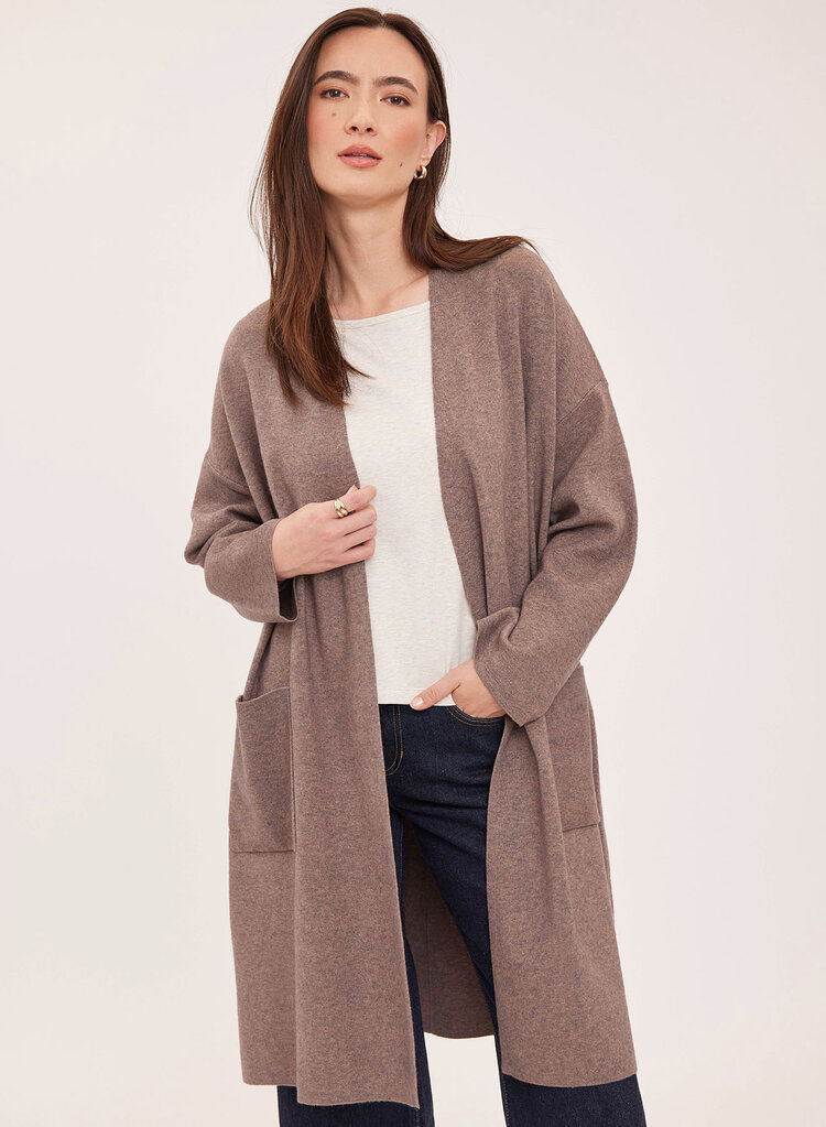 Gentle Fawn Blake Coat Heather Bark