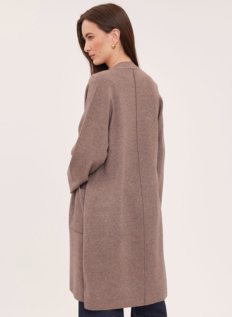 Gentle Fawn Blake Coat Heather Bark