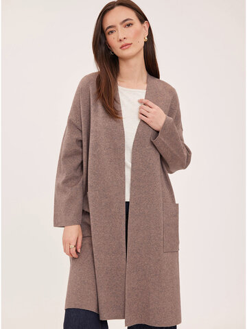 Gentle Fawn Blake Coat Heather Bark