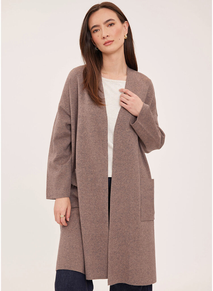 Gentle Fawn Blake Coat Heather Bark