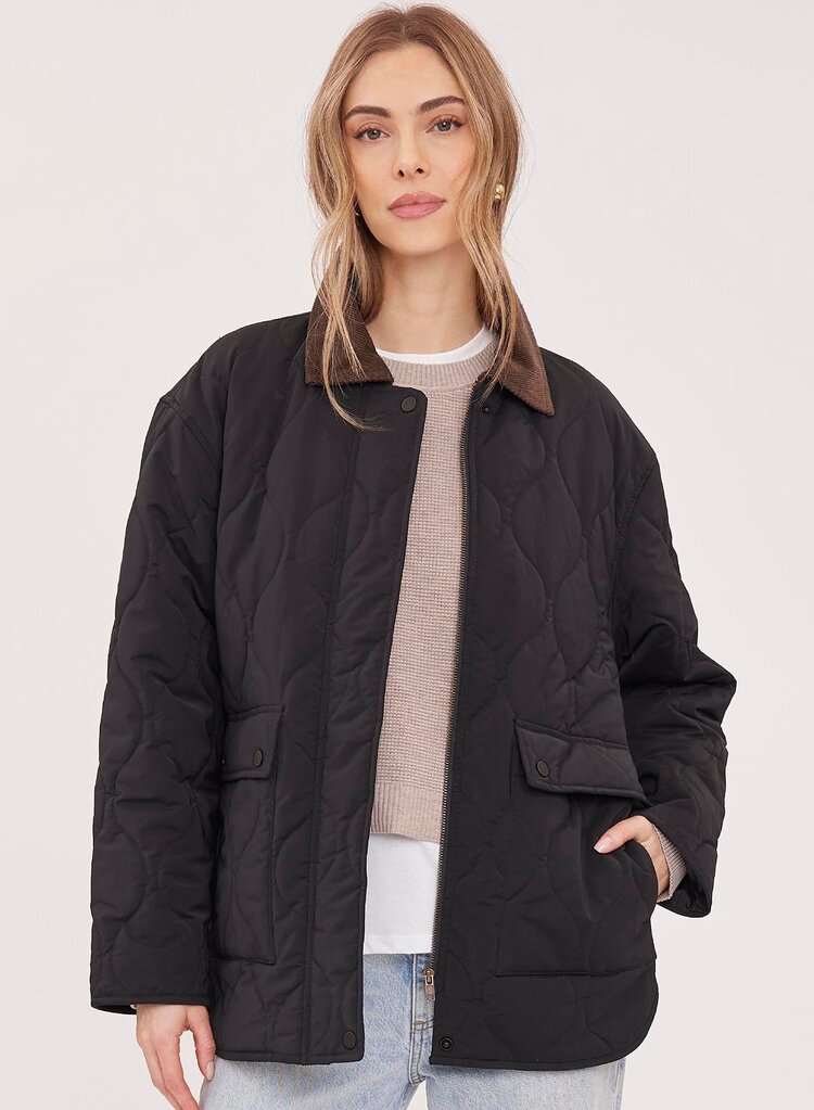 Gentle Fawn Felix Jacket Black