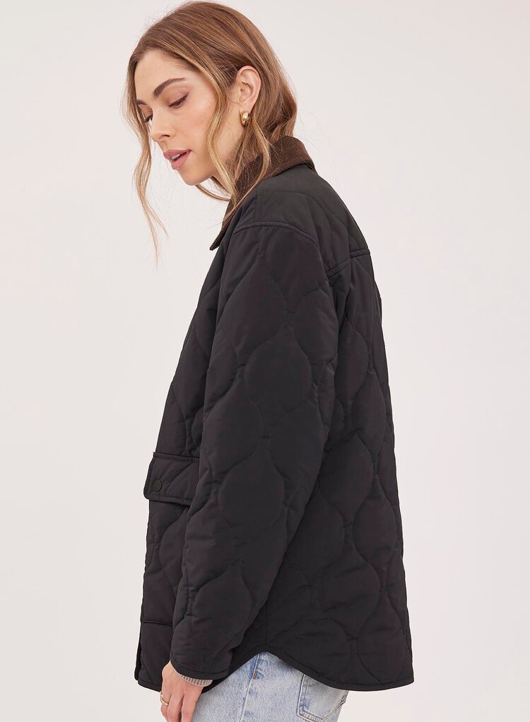 Gentle Fawn Felix Jacket Black