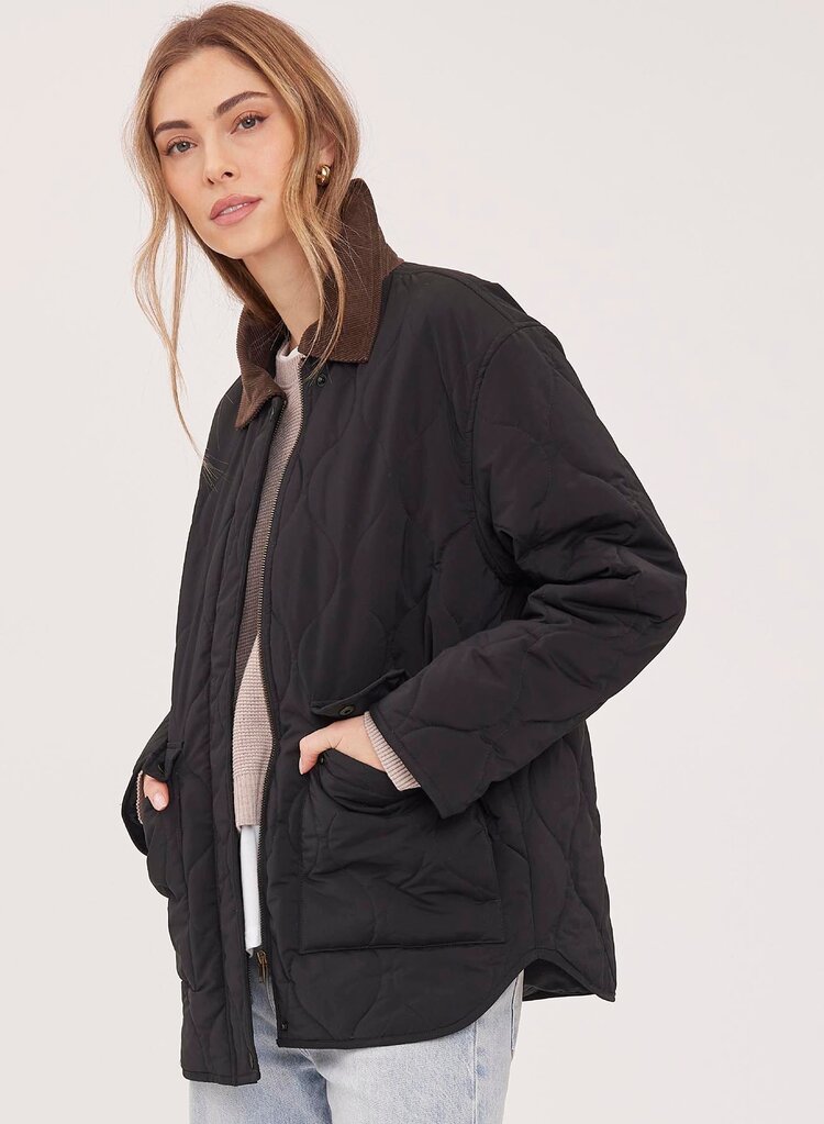 Gentle Fawn Felix Jacket Black
