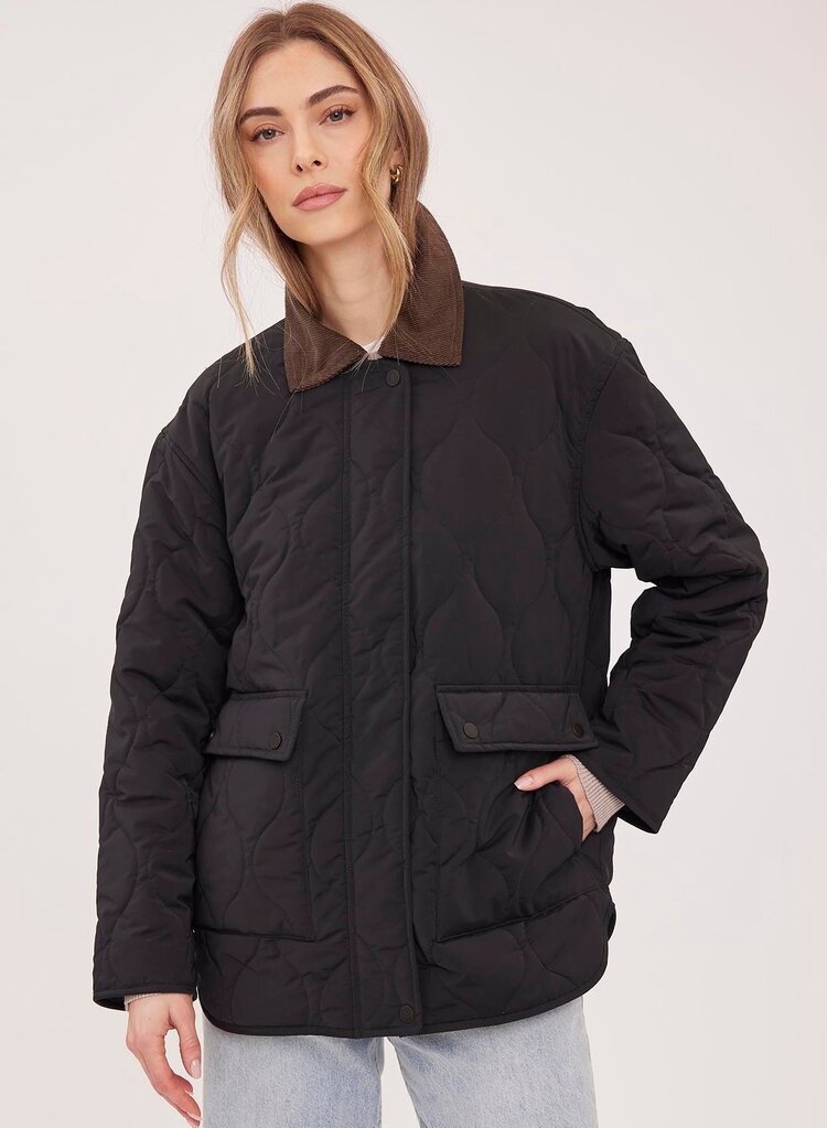 Gentle Fawn Felix Jacket Black