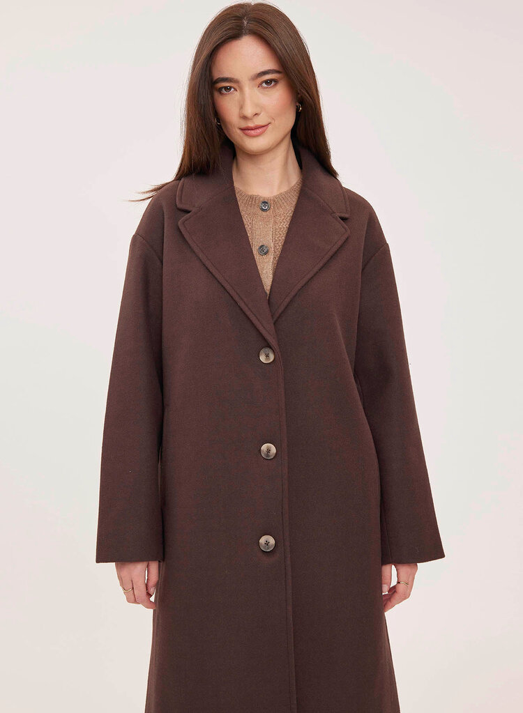 Gentle Fawn Agatha Coat Chocolate