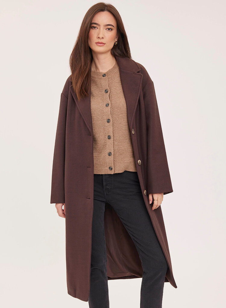 Gentle Fawn Agatha Coat Chocolate