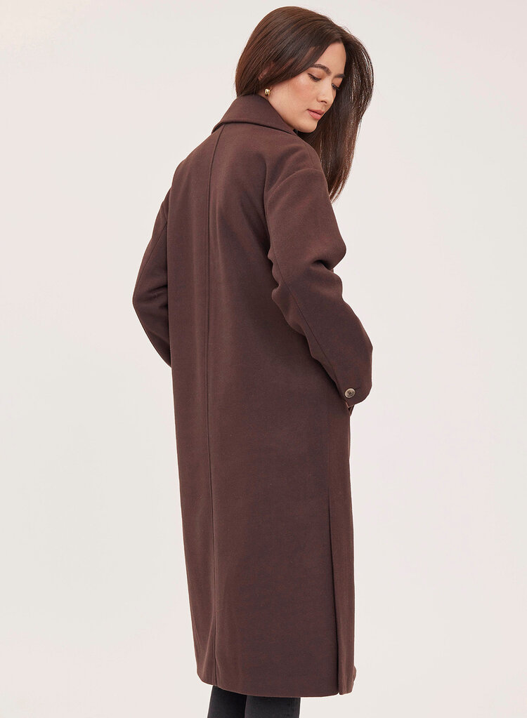 Gentle Fawn Agatha Coat Chocolate