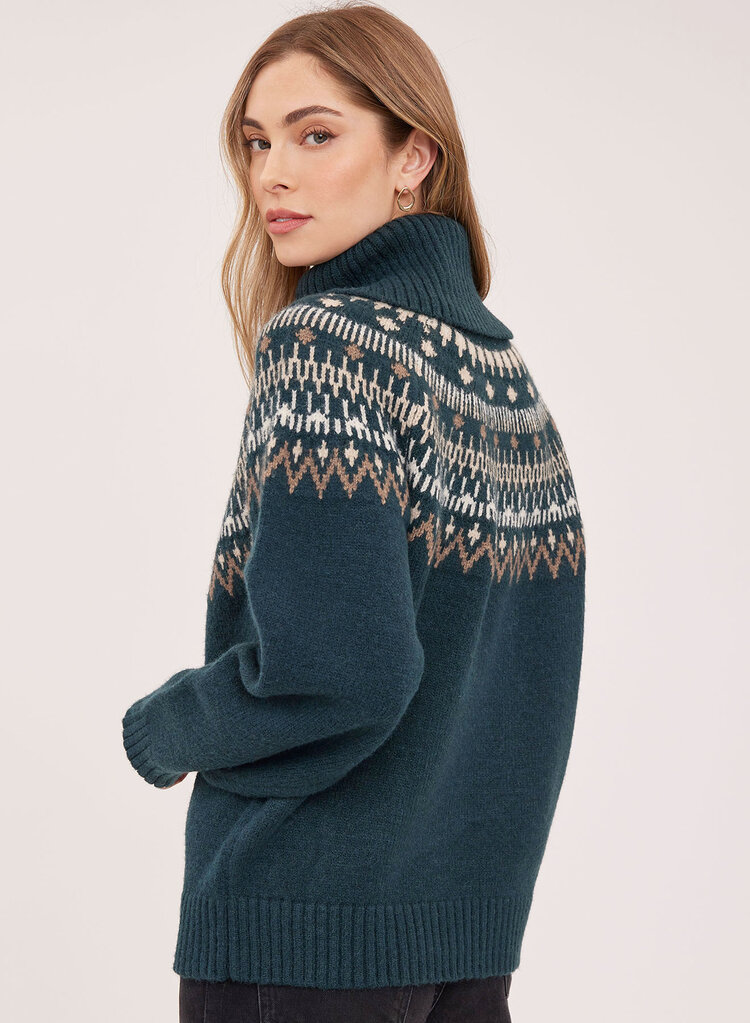Gentle Fawn Freya Sweater Spruce