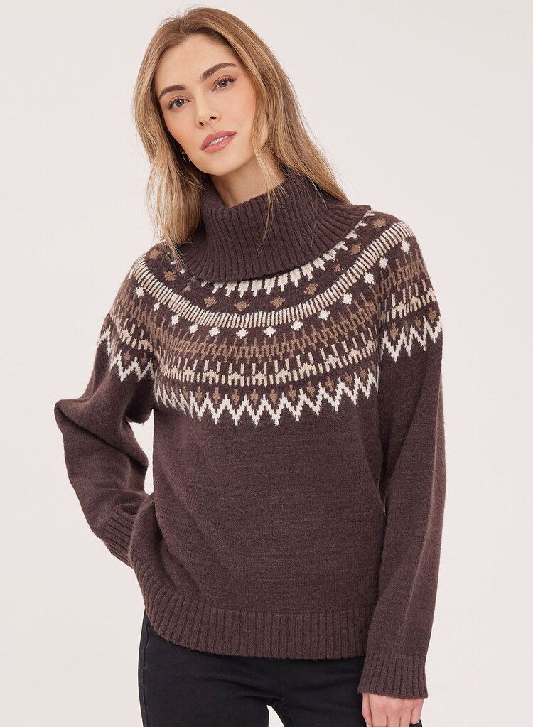 Gentle Fawn Freya Sweater Java