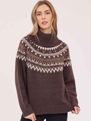 Gentle Fawn Freya Sweater Java