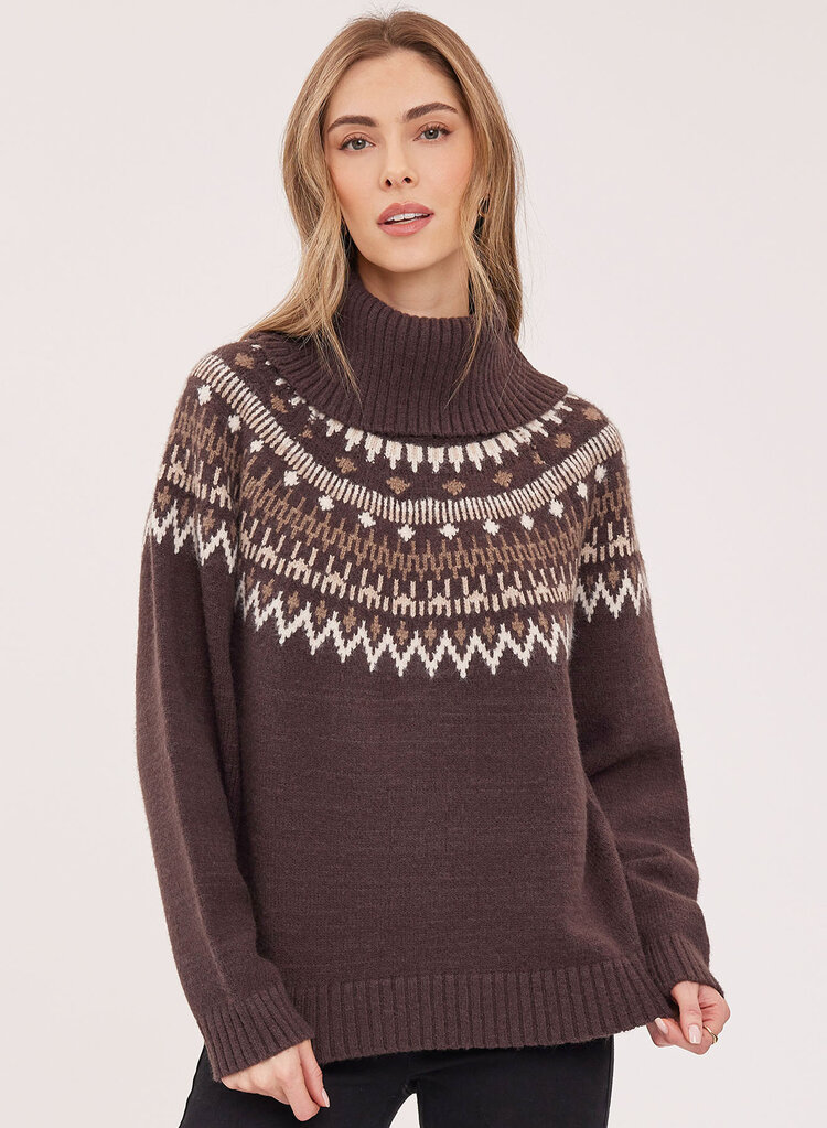 Gentle Fawn Freya Sweater Java