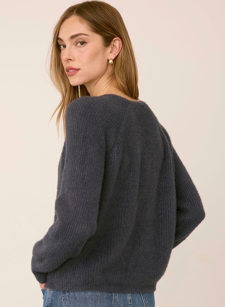 Gentle Fawn Filomena Sweater Smoke