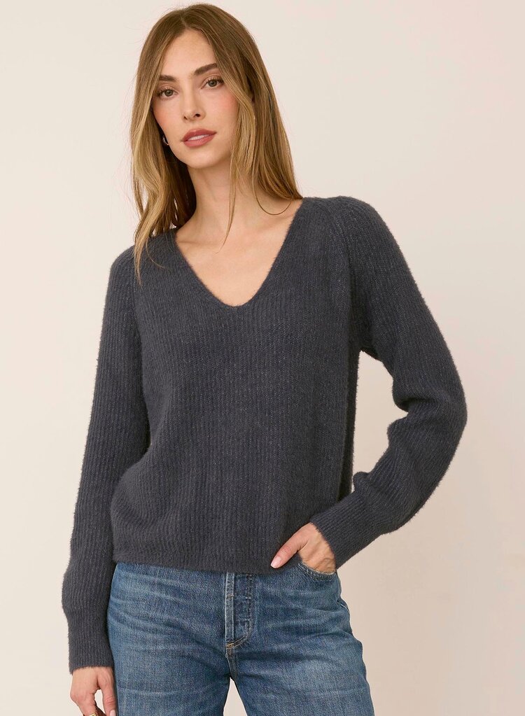 Gentle Fawn Filomena Sweater Smoke