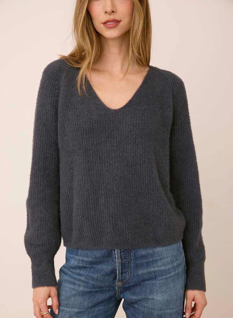 Gentle Fawn Filomena Sweater Smoke