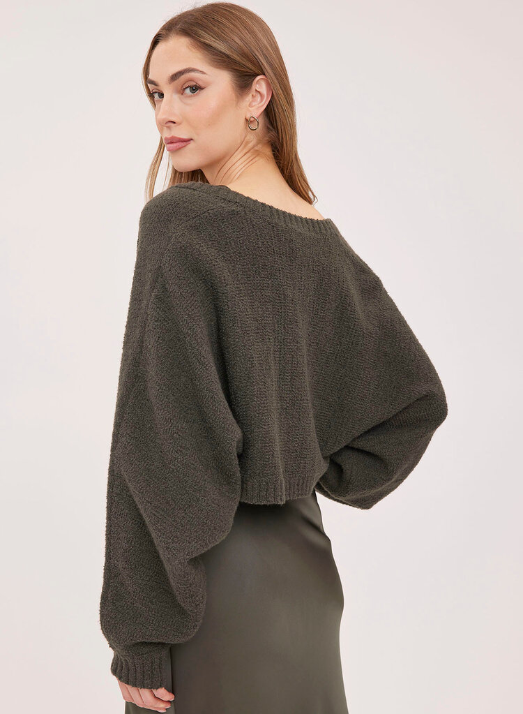 Gentle Fawn Gwendolyn Shrug Olive