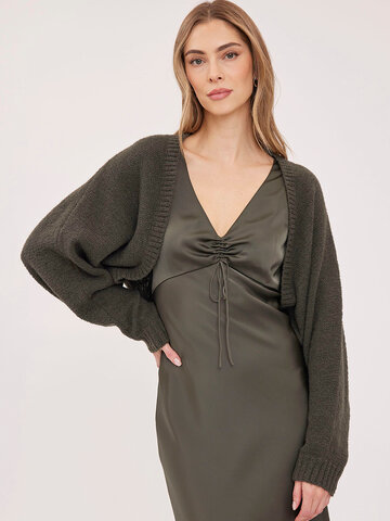 Gentle Fawn Gwendolyn Shrug Olive