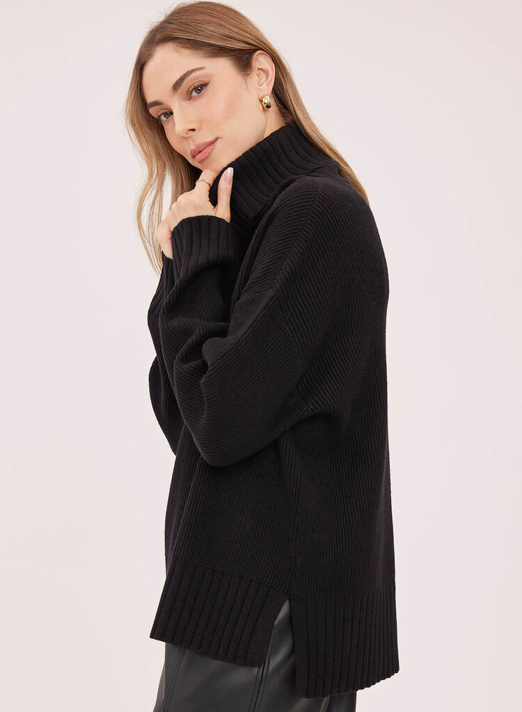 Gentle Fawn Runa Sweater Black