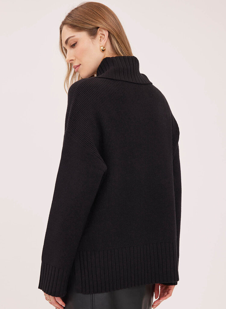 Gentle Fawn Runa Sweater Black