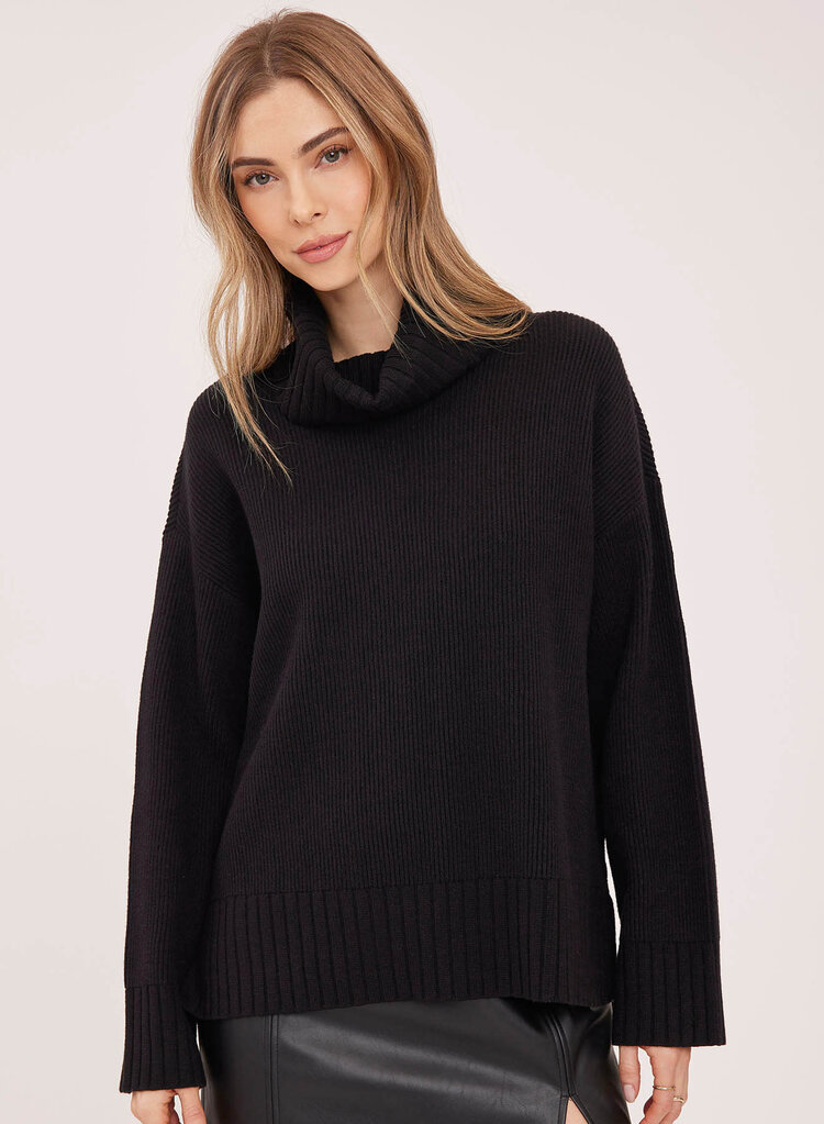 Gentle Fawn Runa Sweater Black