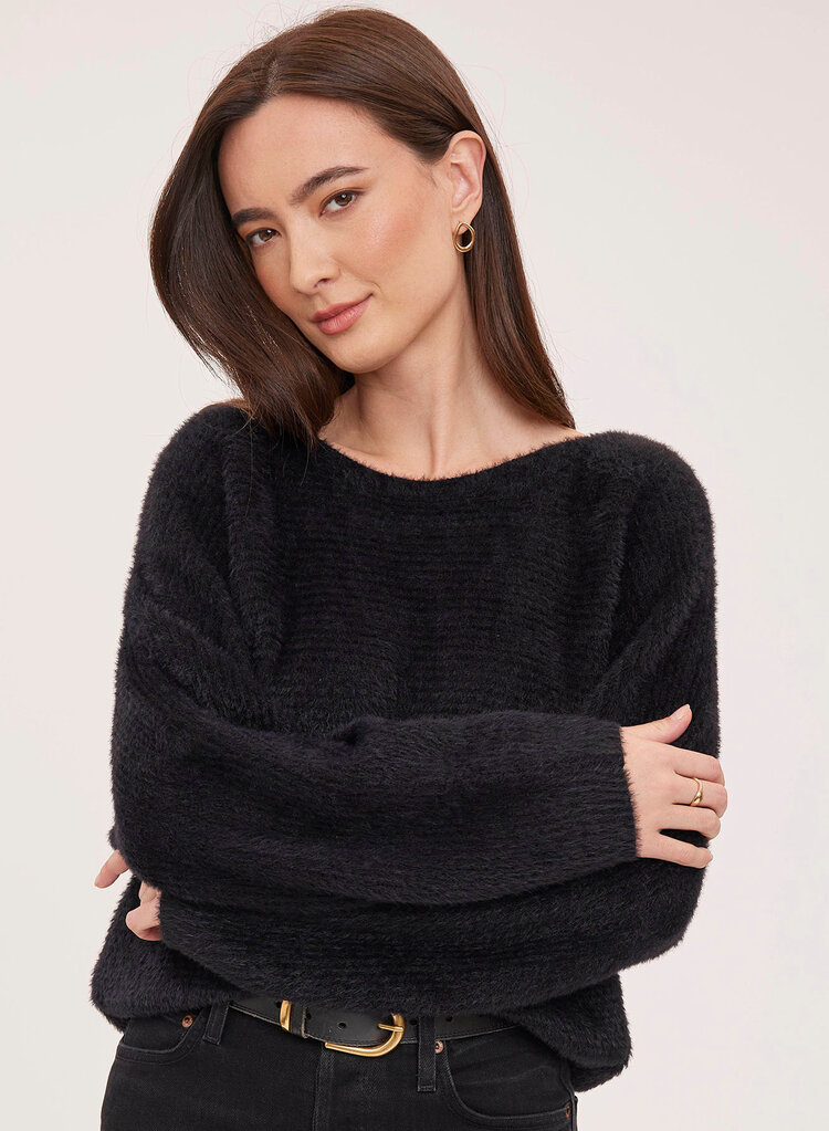 Gentle Fawn Mara Sweater Black