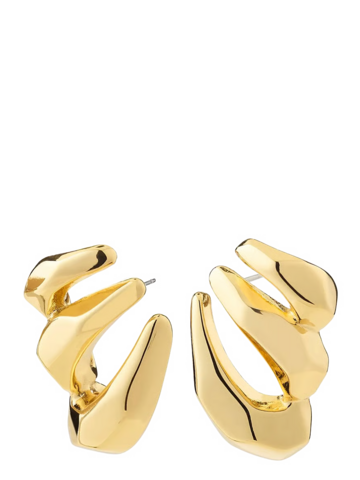 Pilgrim Jewellery PRESENCE Earrings Gold Plated