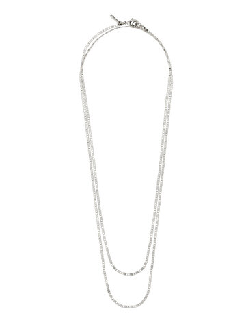 Pilgrim Jewellery PARISA Necklace Silver Plated