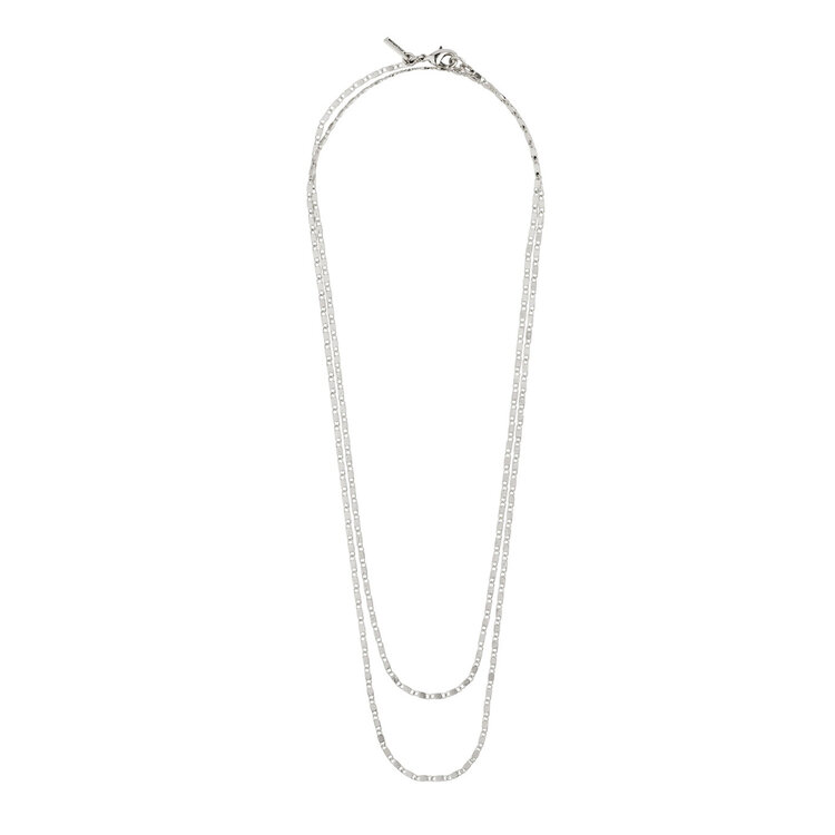 Pilgrim Jewellery PARISA Necklace Silver Plated