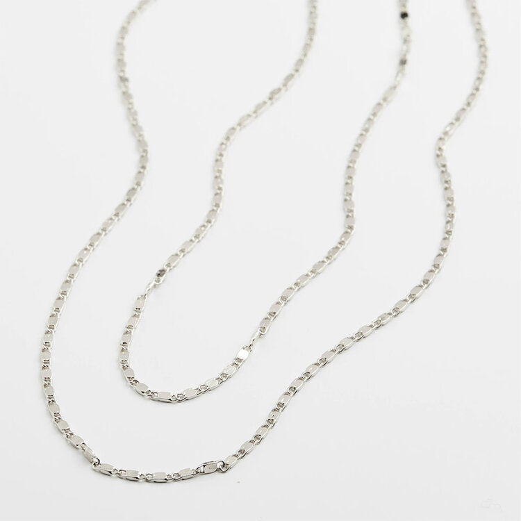 Pilgrim Jewellery PARISA Necklace Silver Plated