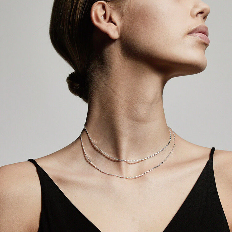 Pilgrim Jewellery PARISA Necklace Silver Plated
