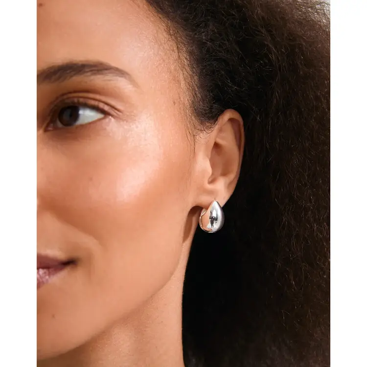 Pilgrim Jewellery KAISYN Earrings Silver Plated