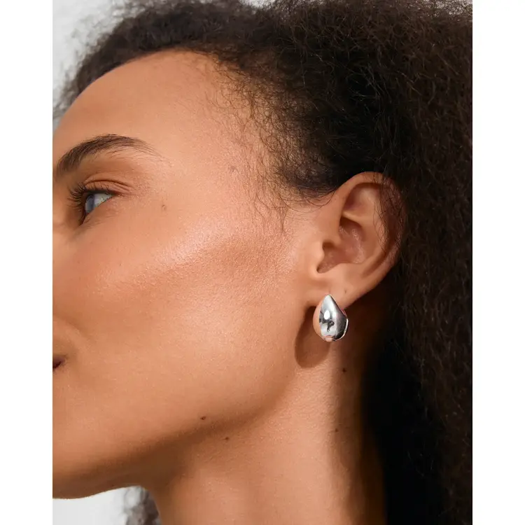 Pilgrim Jewellery KAISYN Earrings Silver Plated