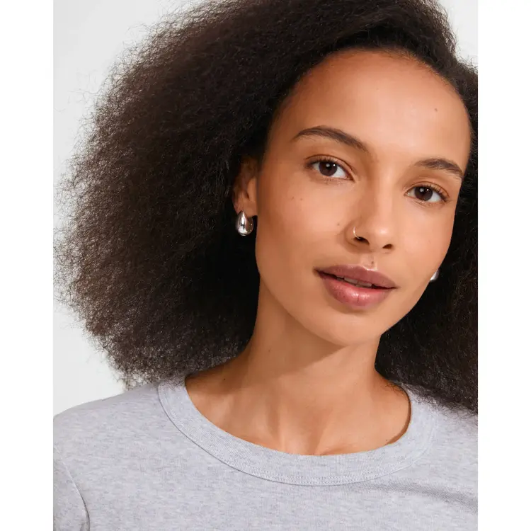 Pilgrim Jewellery KAISYN Earrings Silver Plated
