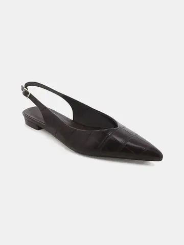 Billini Marielle Flat Chocolate Croc
