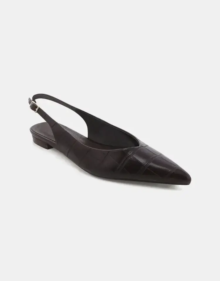 Billini Marielle Flat Chocolate Croc
