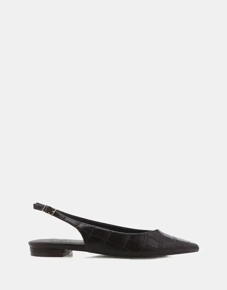 Billini Marielle Flat Chocolate Croc