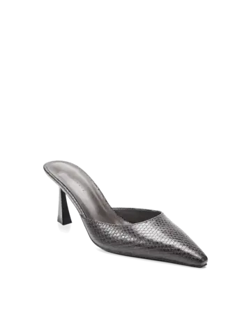 Billini Yovanni Heels Chocolate Snake