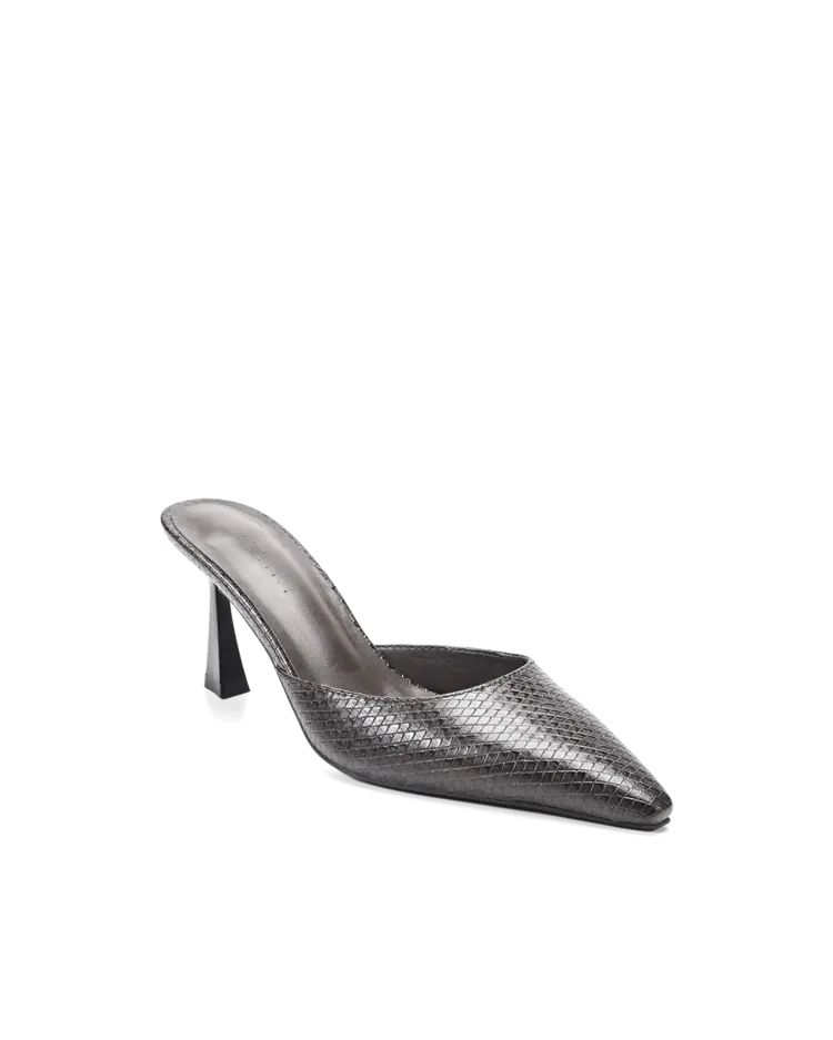 Billini Yovanni Heels Chocolate Snake