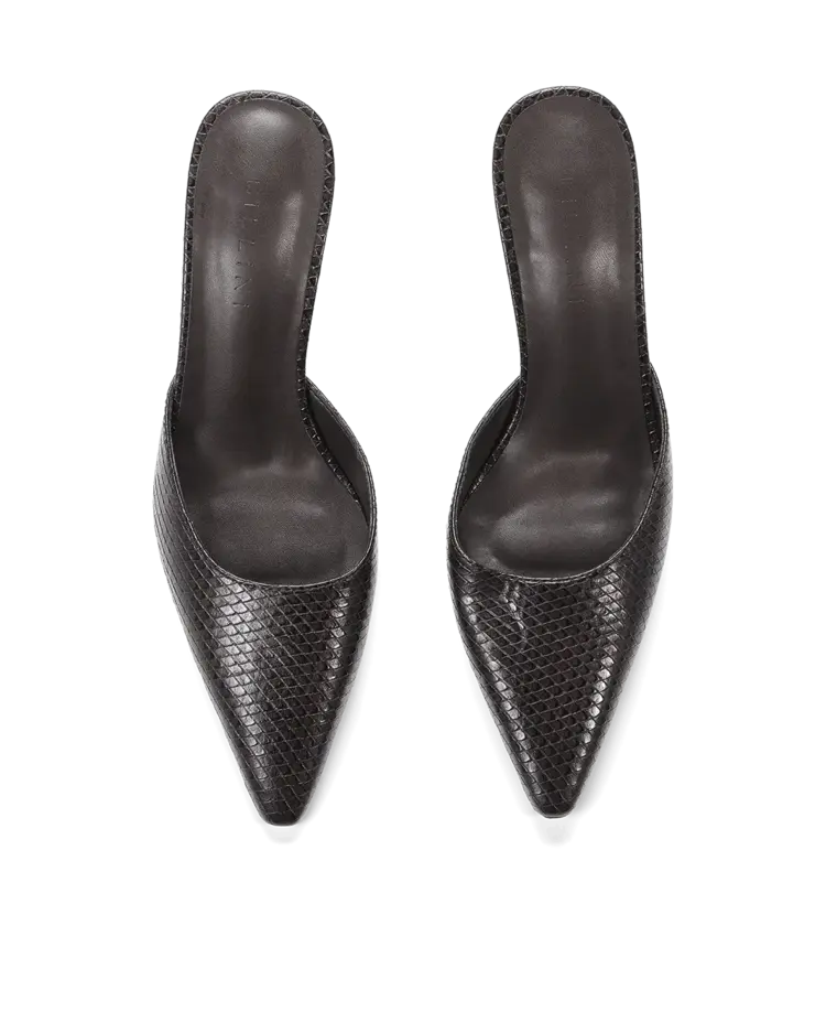 Billini Yovanni Heels Chocolate Snake
