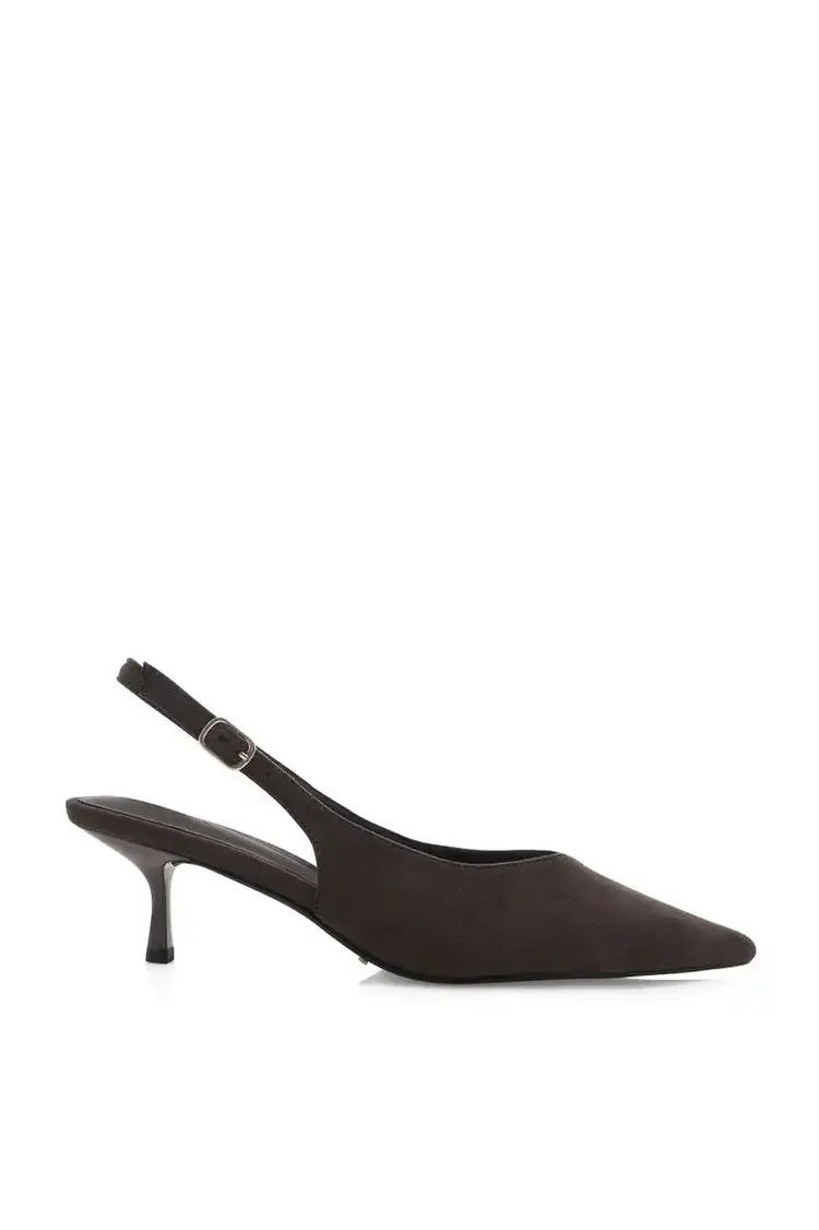 Billini Winnefred Sling Pump Macchiato Suede