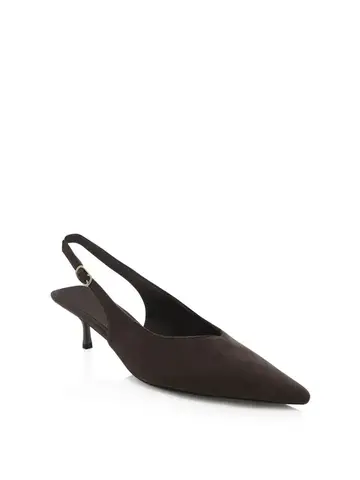 Billini Winnefred Sling Pump Macchiato Suede