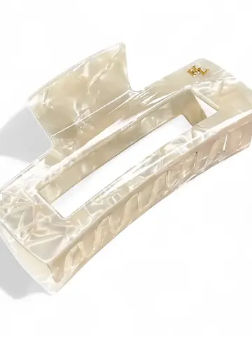 Honeylux XL Claw Clip White