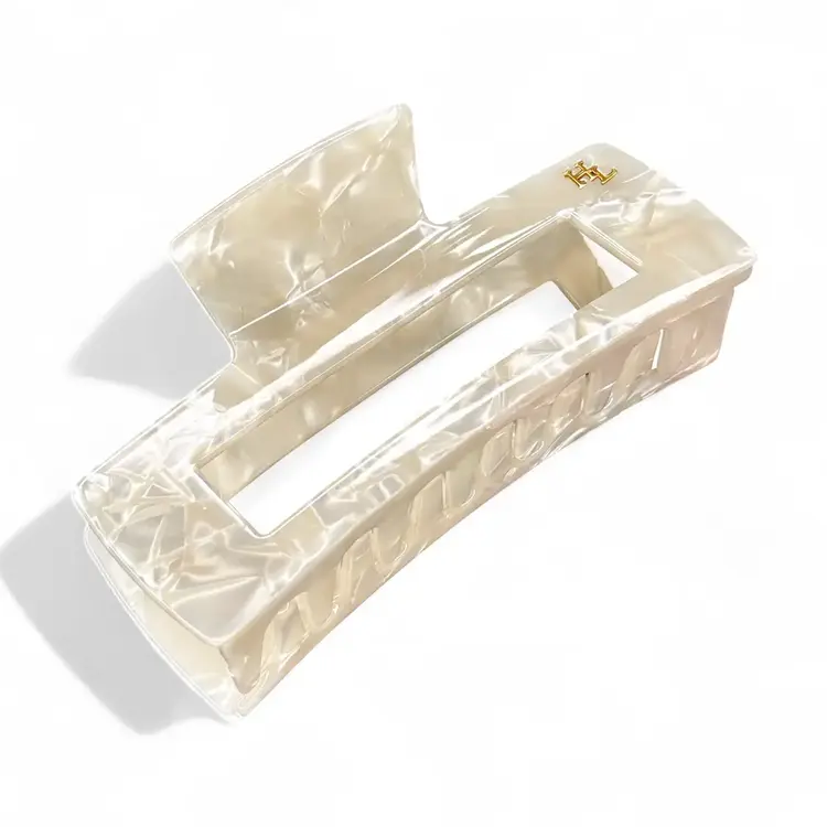 Honeylux XL Claw Clip White