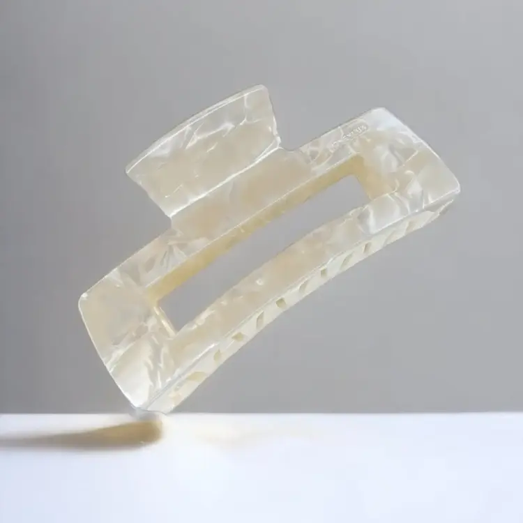 Honeylux XL Claw Clip White