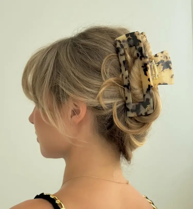 Honeylux XL Claw Clip Tortoise