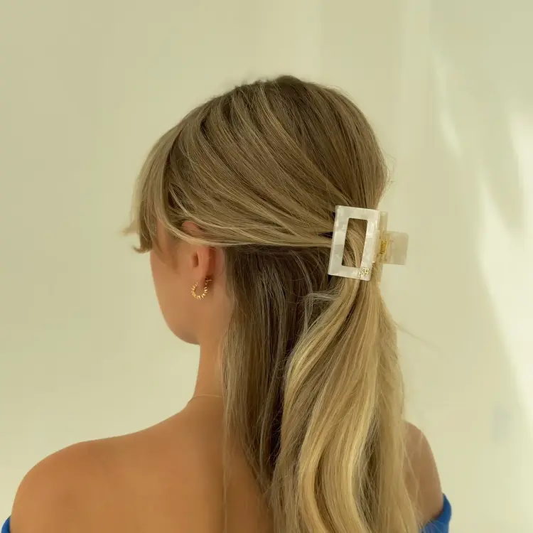 Honeylux Midi Clip White