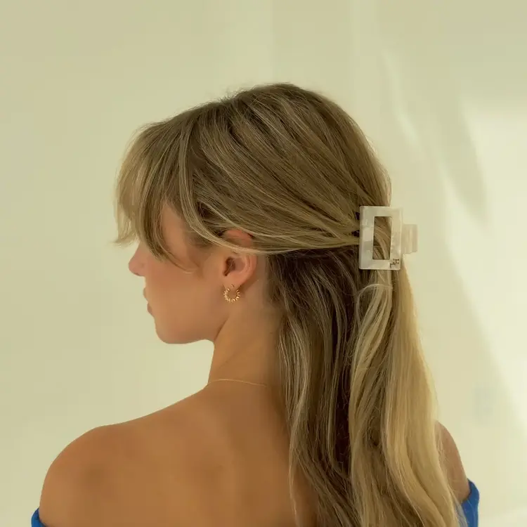 Honeylux Midi Clip White