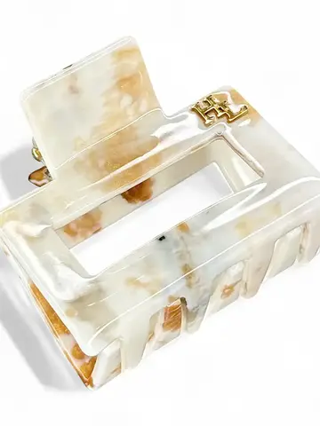Honeylux Midi Clip Marble