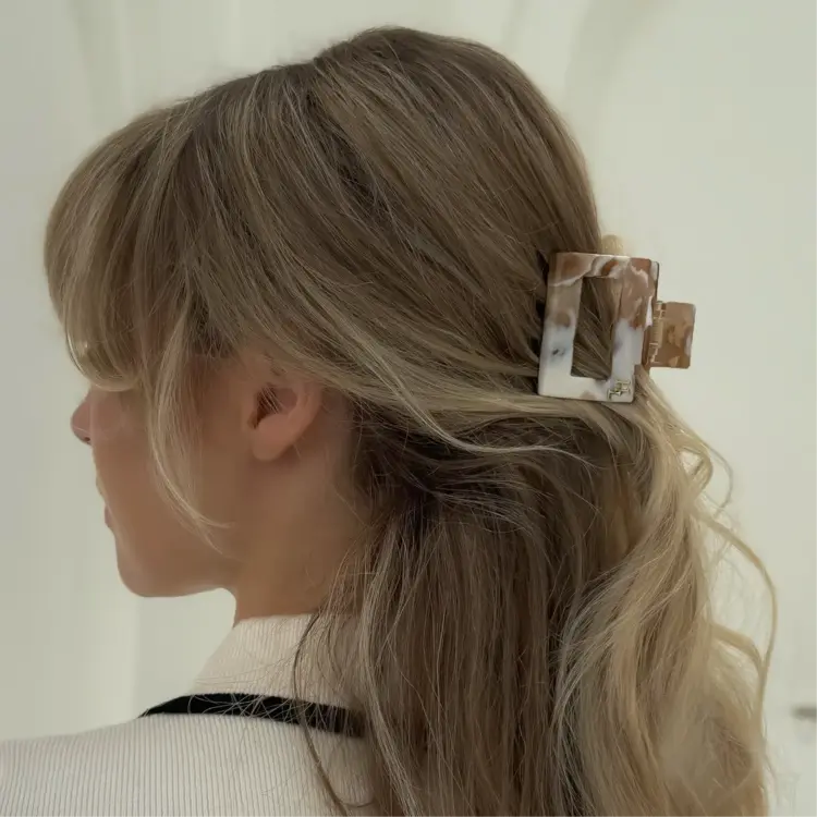 Honeylux Midi Clip Marble