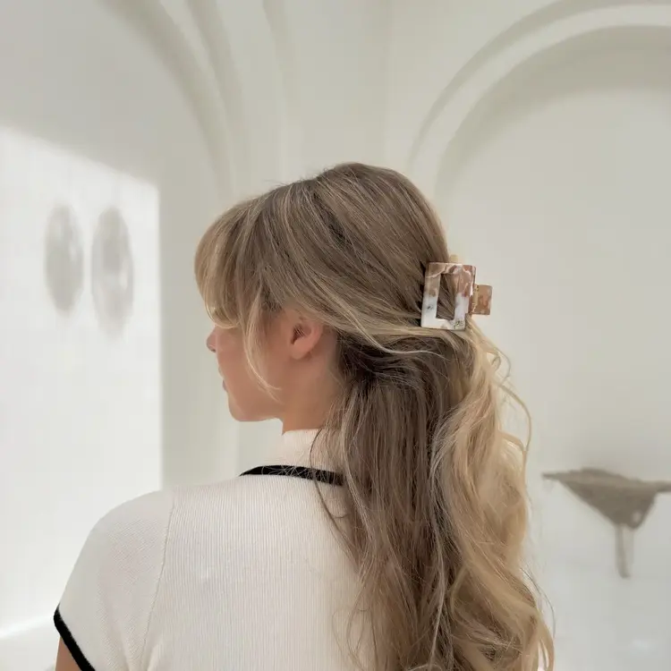 Honeylux Midi Clip Marble